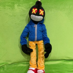 Sunky. FNF. Friday Night Funkin. Large Plush Toy. Size 12 Inch