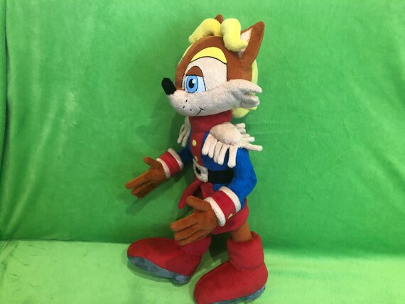 Custom plush Just Like Blaze the cat sonic inspired funmade -  Portugal