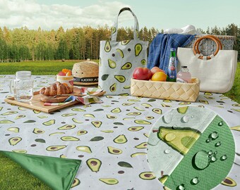 waterproof outdoor play mat