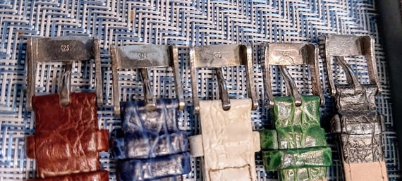 Ecclissi Sterling Silver & Gold Watch with interc… - image 4