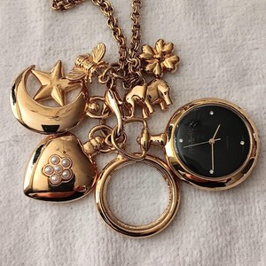 Joan Rivers Pendant Watch - Etsy display picture 1