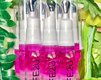Aceite labial de cereza y hibisco