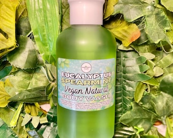 Eucalyptus & Spearmint Natural Body Wash