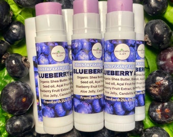 Blueberry Açaí Moisturizing Lip Balm