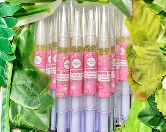 Aceite hidratante para el crecimiento de las cejas
