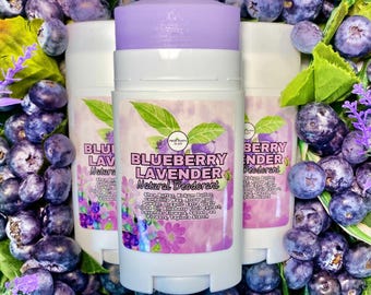 Blueberry Lavender Natural Deodorant