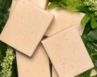 Oatmilk & Prickly Pear Cactus Soap Bar