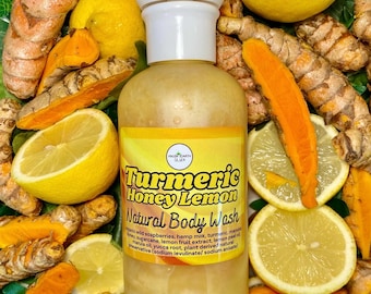 Turmeric & Honey Lemon Natural Body Wash