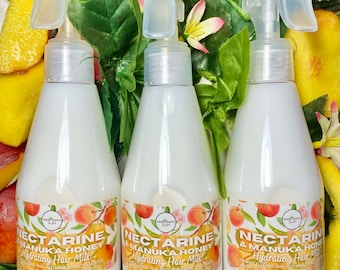 Nectarine & Manuka Honey Hydrating Hair Milk