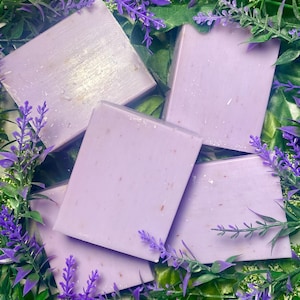Lavender & Manuka Honey Soap Bar