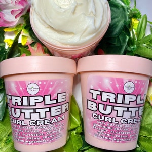 Triple Butter Moisturizing Curl Cream
