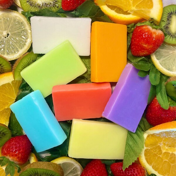 Organic Mini Soap Bars