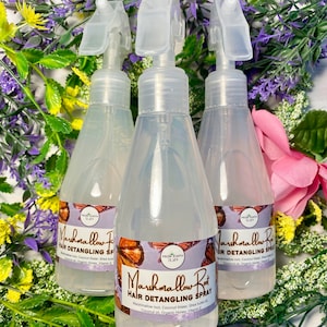 Marshmallow Root Natural Hair Detangling Spray