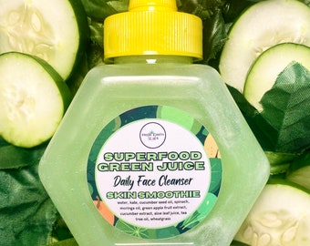 Superfood Green Smoothie Natural Face Wash