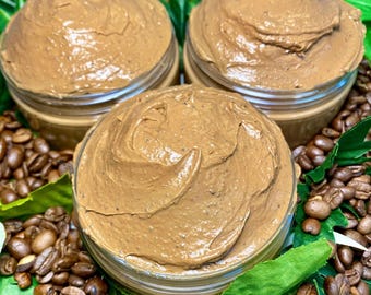 Coffee & Fig Exfoliating Face + Body Scrub