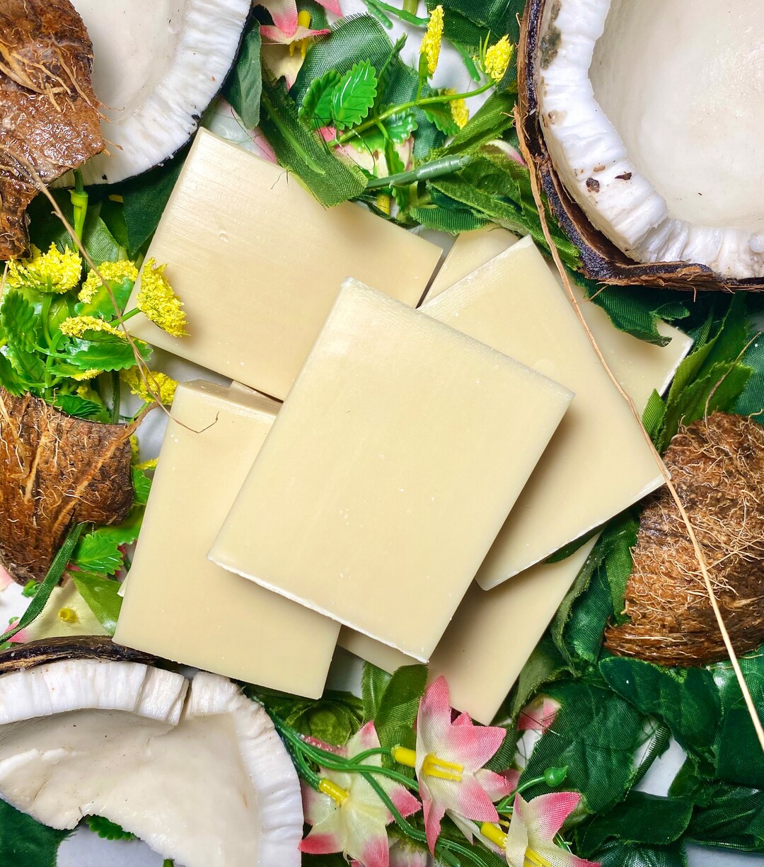 Coconut Milk & Vanilla Bean Soap Bar - Etsy