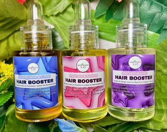 Hair Boosters Nutrients to add to your Shampoo / Conditioner / Hair Products