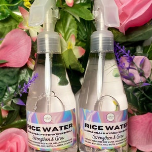 Rice Water Hair & Scalp Spray for Hair Growth