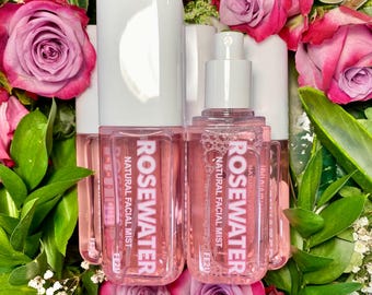 Wild Roses & Rosewater Hydrating Facial Mist Spray