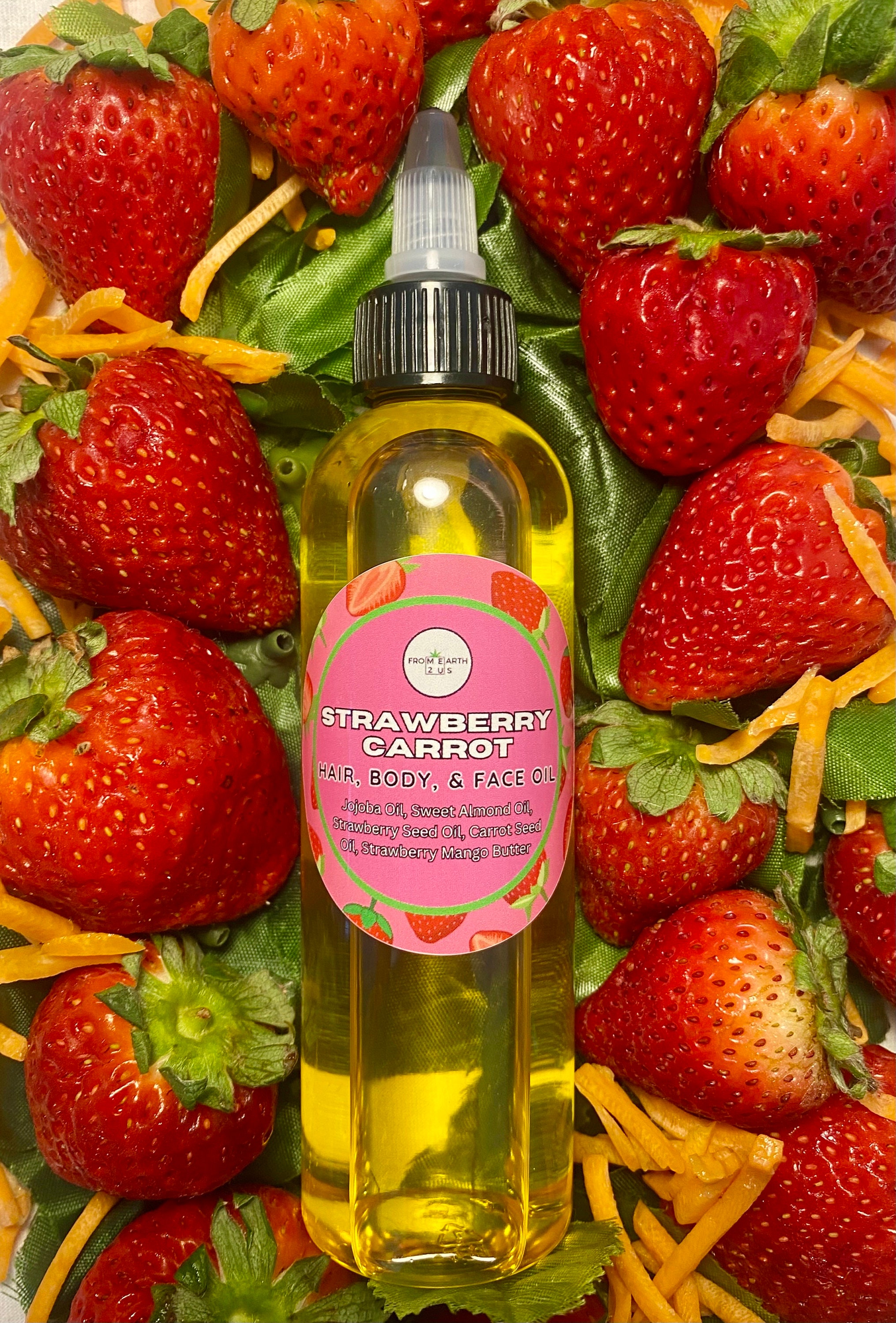 Strawberry Melon Oil - by Aromar – Here Today Gone Tomorrow
