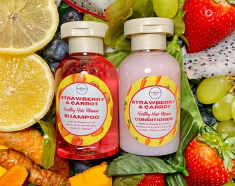 Shampoo + Conditioner Set Sample 3.4 ounces each