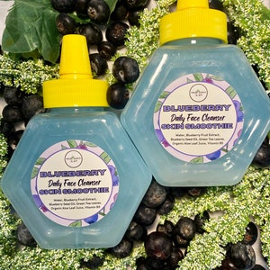 Blueberry Skin Smoothie Face Wash Cleanser