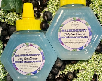 Blueberry Skin Smoothie Face Wash Cleanser