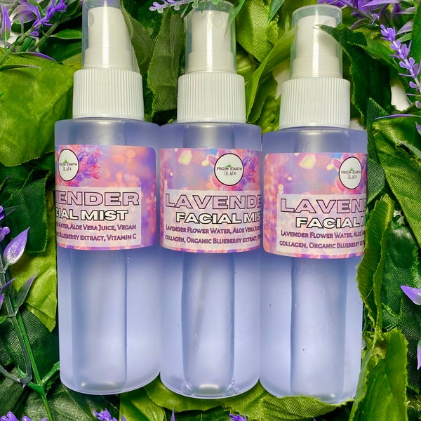 Lavender Hydrating Facial Mist Spray