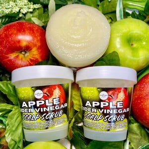 Apple Cider Vinegar Scalp Scrub bild 1