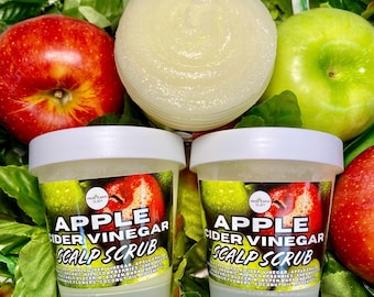 Apple Cider Vinegar Scalp Scrub