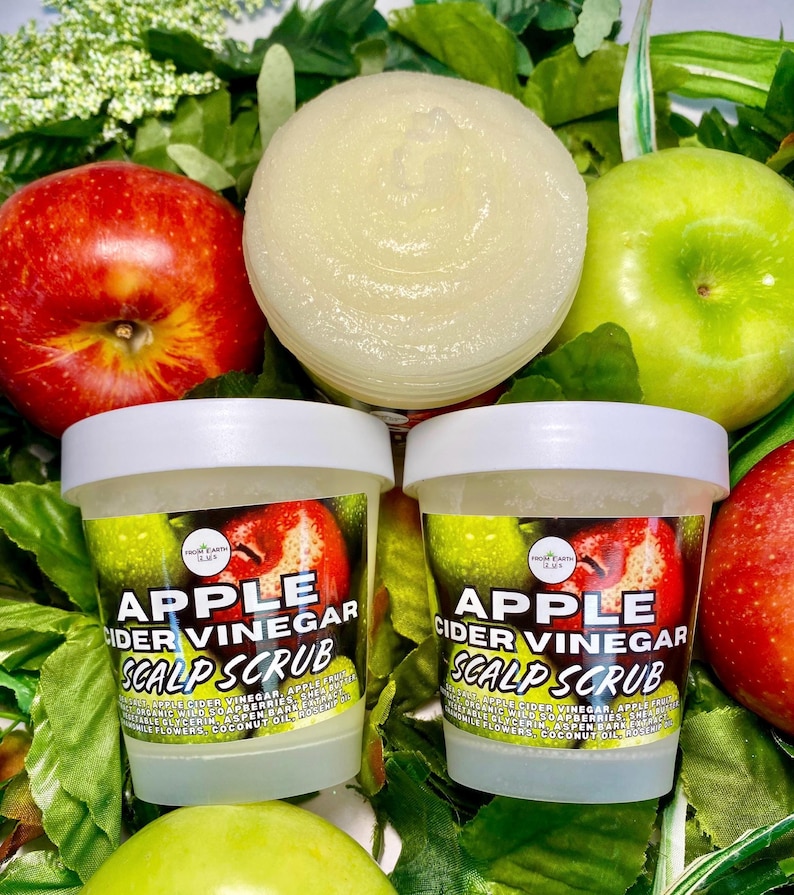 Apple Cider Vinegar Scalp Scrub bild 1