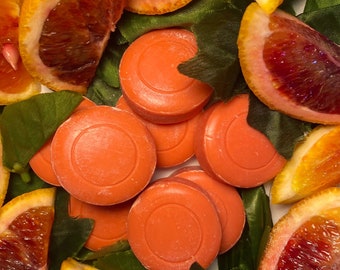 Organic Blood Orange Mini Soap Bar