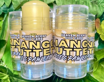 Mango Butter Nose & Paw Balm for Dogs