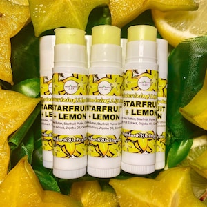 Starfruit & Lemon Moisturizing Lip Balm