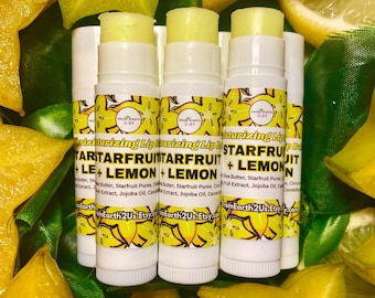 Starfruit & Lemon Moisturizing Lip Balm