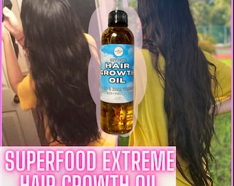 Extreme Natural Hair Growth Oil