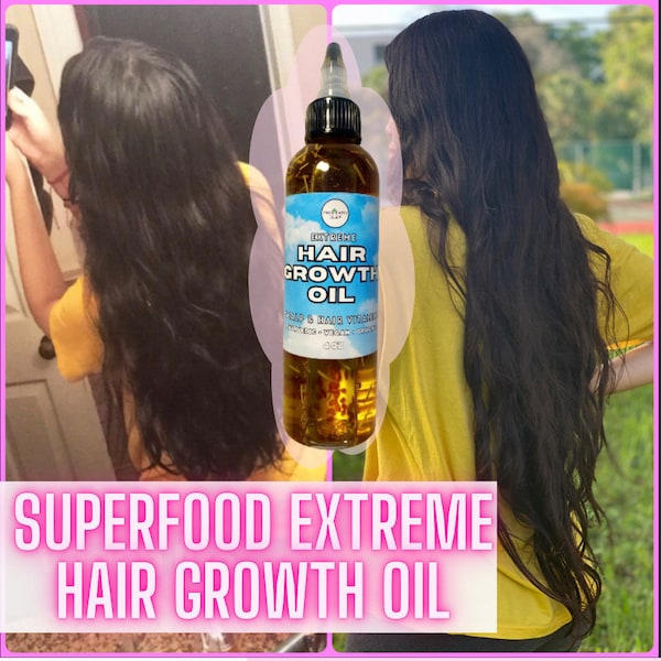 Extreme Natural Hair Growth Oil
