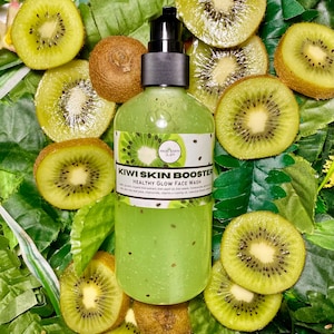 Kiwi Natural Face Wash Gel Cleanser