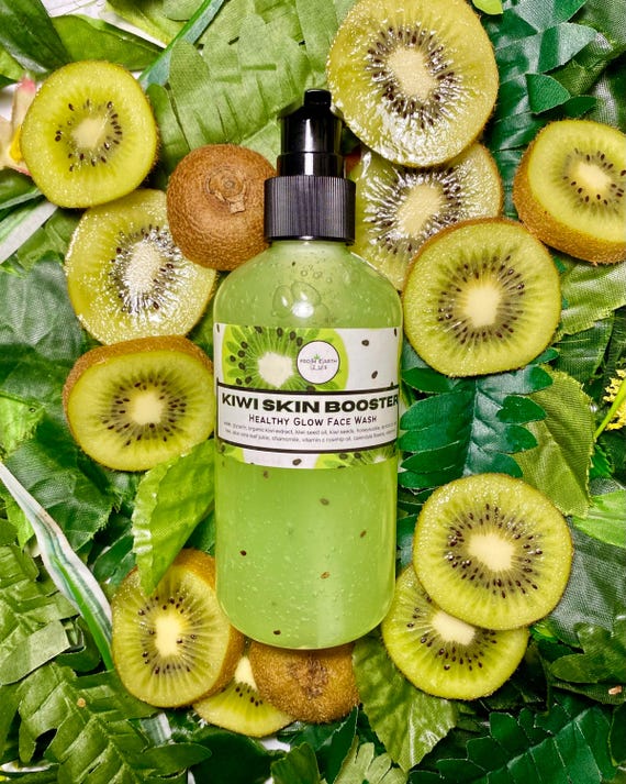 Kiwi Face Wash Gel Cleanser