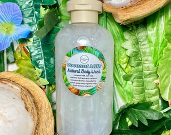 Coconut Oat Milk Natural Body Wash