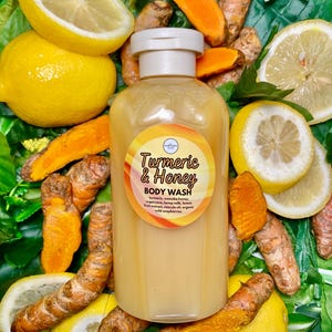 Turmeric & Honey Natural Body Wash
