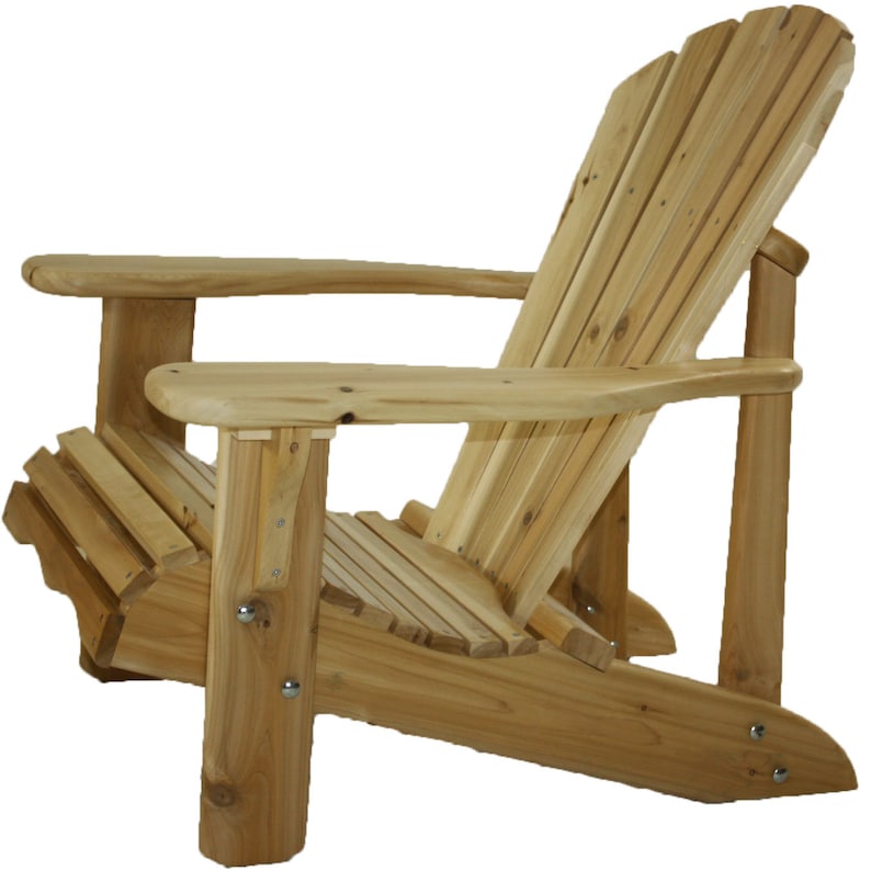 Amish Handmade Cedar Adirondack Muskoka Front Porch Cottage Chairs image 2