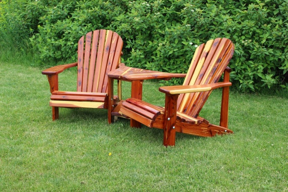 Double muskoka chair sales