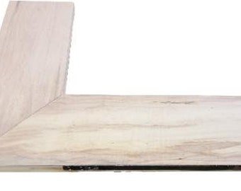 Solid Wood Corner Floating Shelf Shelves