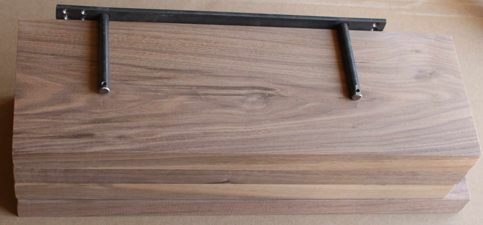 Live Edge Maple Floating Shelves Wall Mounting Solid Wood Etsy