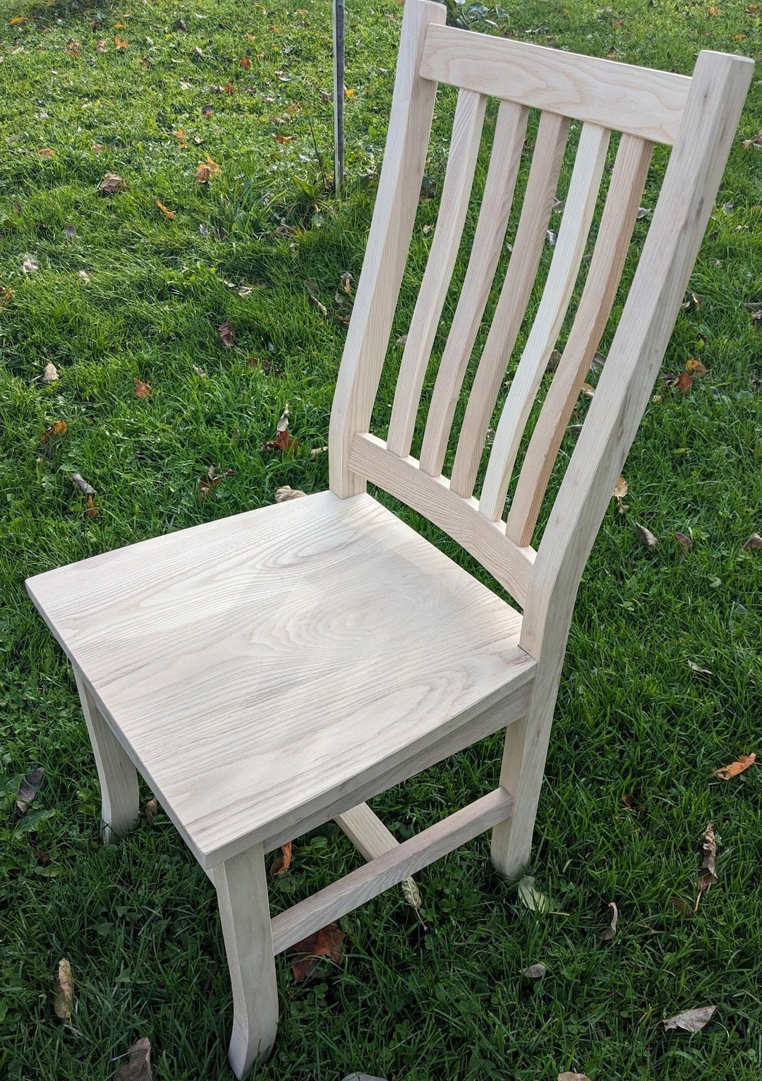 Ash Mission Dining Chair Kits Etsy
