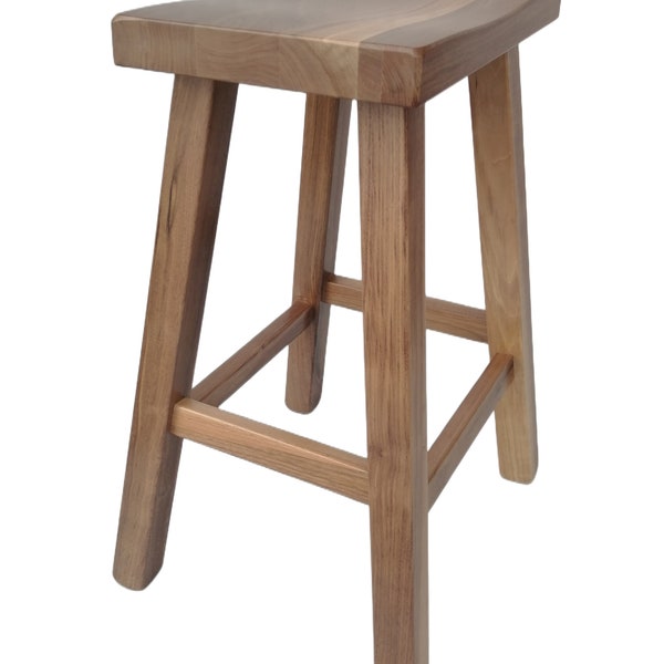 Saddle Bar Stool Etsy