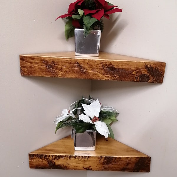 Corner Shelf Etsy