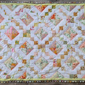 Mennonites Handcrafted Quilt