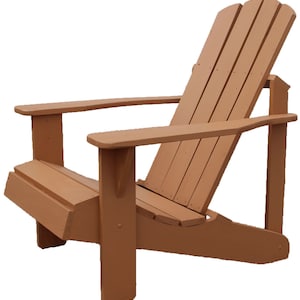 White Cedar Adirondack Muskoka Chair Kit